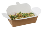 COMPOSTABLE MULTI-FOOD BOX 985ML 185/167 x 103/90x 58mm