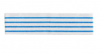 RUBBERMAID 18" DISPOSABLE MICROFIBER MOP HEAD