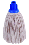 PY12 PLASTIC SOCKET MOP HEAD 12OZ 200G BLUE