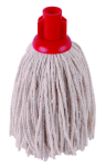 PY12 PLASTIC SOCKET MOP HEAD 12OZ 200G RED