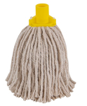 PY PLASTIC SOCKET MOP HEAD 12OZ 200G YELLOW