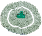 MINI MOP HEAD GREEN INTERCHANGE COLOUR CODED YARN