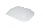 Hot Deli Deluxe CLEAR LID PP MICROWAVEABLE To Fit 250/375CC
