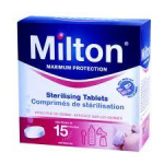 MILTON STERILISING TABLETS