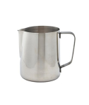 STAINLESS STEEL FROTHING MILK JUG 12OZ