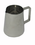 STAINLESS STEEL FROTHING MILK JUG 20OZ