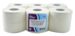 PRISTINE MINI SHORT JUMBO TOILET ROLL 2PLY 150M