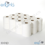 MICRO MINI JUMBO TOILET ROLL 2PLY 125MTR