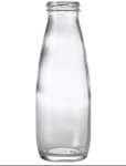 GENWARE MINI MILK BOTTLE 50CL 210 X 68MM  X12