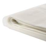 HOUSE HOLD WASTE SACK CLEAR 25LTR 560X625  R125