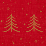 NAPKINS 3-PLY 40X40CM NOEL PISTACHIO