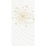 NAPKINS BDS 1/8 40X40CM SPARKLY WHITE