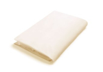 FR POLYESTER FLAT SHEET, SINGL BED 280 X 178CM - CREAM