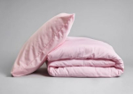 PINK POLYCOTTON PILLOWCASE 48CM X 73CM (PAIR)