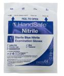 BLUE NITRILE SMALL POWDER FREE EXAMINATION GLOVE X200