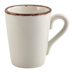 GENWARE TERRA STONEWARE SERENO BROWN MUG 11.3OZ