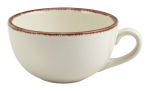 GENWARE TERRA STONEWARE SERENO BROWN CUP 10.5OZ