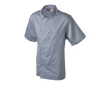 BASIC STUD JACKET GREY M SIZE SHORT SLEEVE