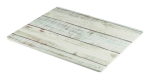 WHITE WASH WOOD EFFECT GN 1/2 MELAMINE PLATTER MEL12-WDW