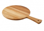 GENWARE ACACIA WOOD 28CM DIA PIZZA PADDLE