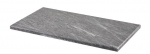 GENWARE DARK GREY 32 X 18CM GN MARBLE PLATTER
