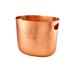 GENWARE COPPER ALUMINIUM HAM MERED WINE BUCKET 30.5CM