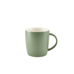 GENWARE PORCELAIN MATT SAGE COSY MUG 35CL/12.3OZ