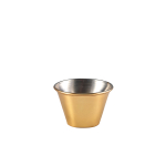 GENWARE GOLD PLATED RAMEKIN 114ML/4OZ