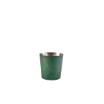 GENWARE PATINA GREEN SERVING CUP 8.5 X 8.5CM
