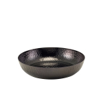 GENWARE BLACK HAMMERED ALUMI NIUM PLATTER 31CM