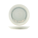 TERRA PORCELAIN PEARL COUPE PLATE 19CM