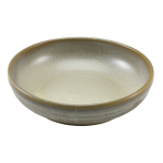 GENWARE TERRA PORCELAIN MATT GREY COUPE BOWL 45.8OZ