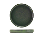 TERRA PORCELAIN AQUA GREEN  PRESENTATION PLATE 20.5CM