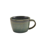 TERRA PORCELAIN AQUA GREEN  COFFEE CUP 22CL/7.75OZ