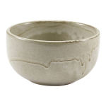 GENWARE TERRA PORCELAIN GREY ROUND BOWL 12.5OZ