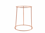 GENWARE COPPER ANTI-SLIP  ROUND BUFFET RISER 30CM