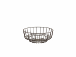 GENWARE BLACK DECO  DISPLAY BASKET 25 X 10CM