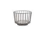 GENWARE BLACK DECO  DISPLAY BASKET 25 X 18CM
