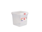 GENWARE CLEAR POLYPROPYLENE  CONTAINER GN1/6 150MM