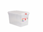 GENWARE CLEAR POLYPROPYLENE  CONTAINER GN1/4 150MM