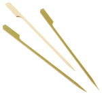 GENWARE BAMBOO GUN SHAPE PADDLE SKEWER 18CM