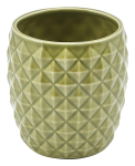 GENWARE GREEN PINEAPPLE TIKI MUG 14OZ/400ML
