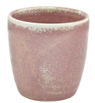 GENWARE TERRA PORCELAIN ROSE CHIP CUP 10.5OZ