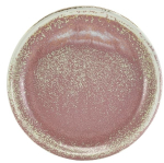 GENWARE TERRA PORCELAIN ROSE COUPE PLATE 7.5"