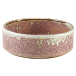 GENWARE TERRA PORCELAIN ROSE PRESENTATION BOWL 11.8OZ