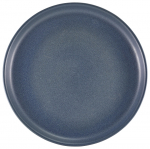 GENWARE TERRA STONEWARE ANTIGO DENIM COUPE PLATE 10.8"