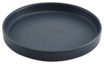 GENWARE TERRA STONEWARE ANTIGO DENIM PRESENTATION PLATE 7"