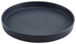 GENWARE TERRA STONEWARE ANTIGO DENIM PRESENTATION PLATE 10.2"