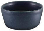 GENWARE TERRA STONEWARE ANTIGO DENIM RAMEKIN 1.5OZ