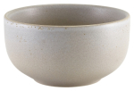 GENWARE TERRA STONEWARE ANTIGO BARLEY ROUND BOWL 17.5OZ